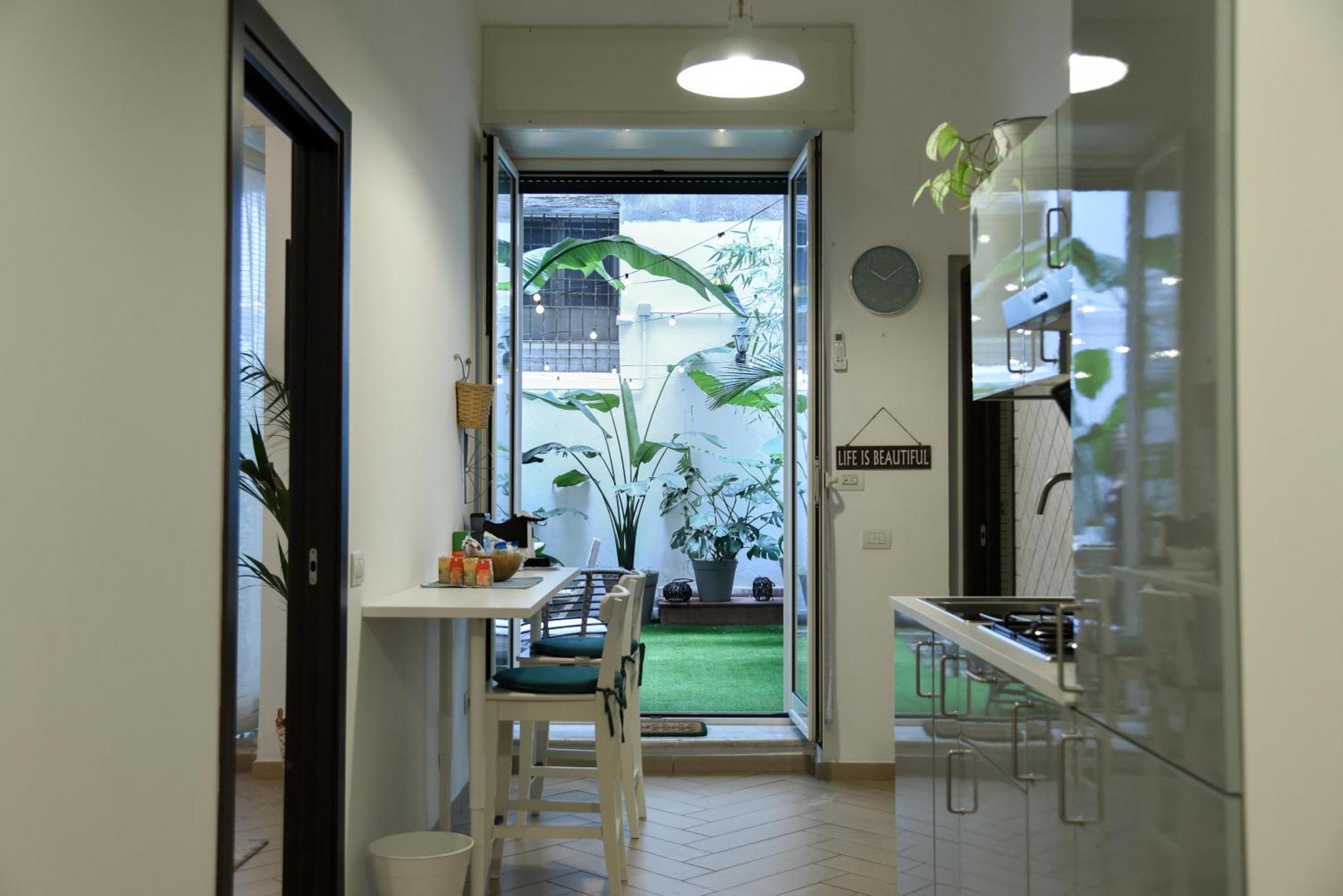 Jama Maison Garden Naples Extérieur photo